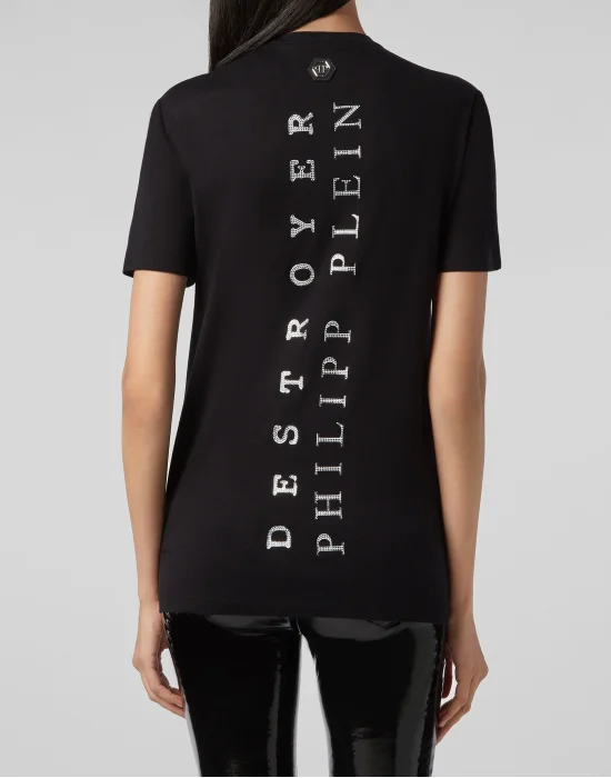 T-shirt Round Neck SS Rock band