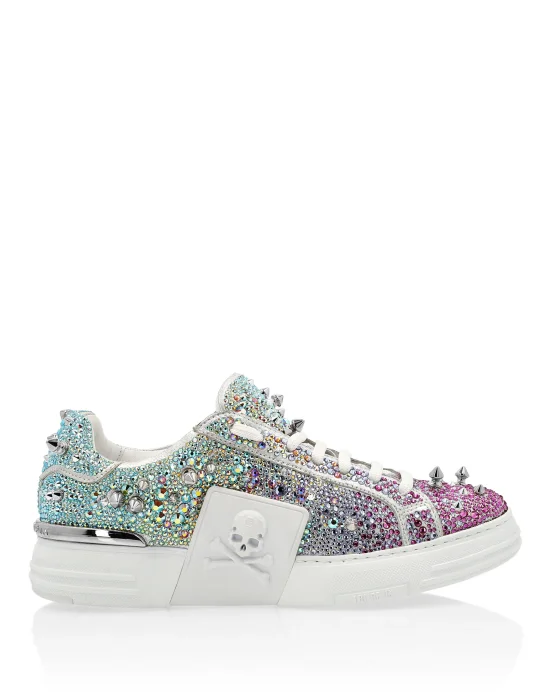 Lo-Top Sneakers PHANTOM KICK$ Skull