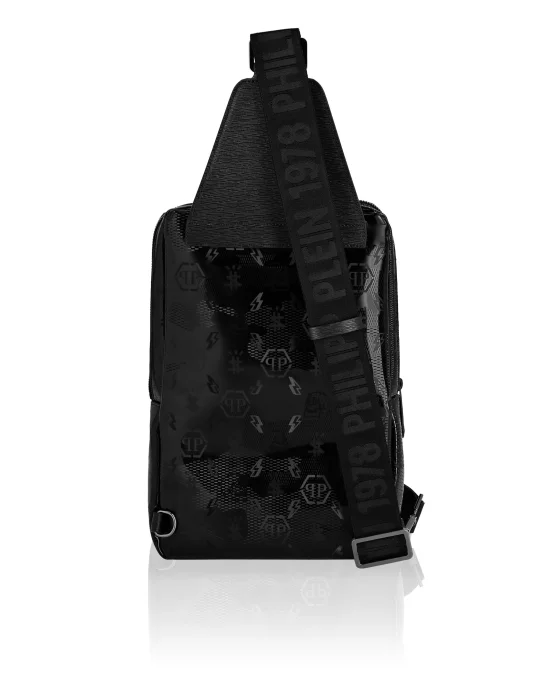 Cross body in Camou pvc Monogram