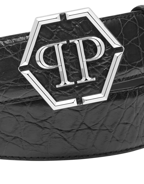 Crocodile Belt Luxury