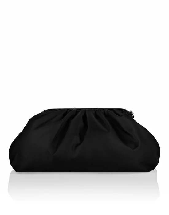 Nylon Big Pillow bag Iconic Plein