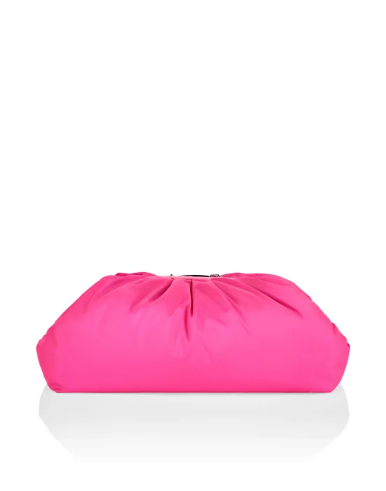 Nylon Big Pillow bag Iconic Plein