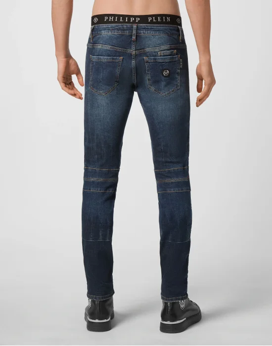 Biker Slim Fit Istitutional