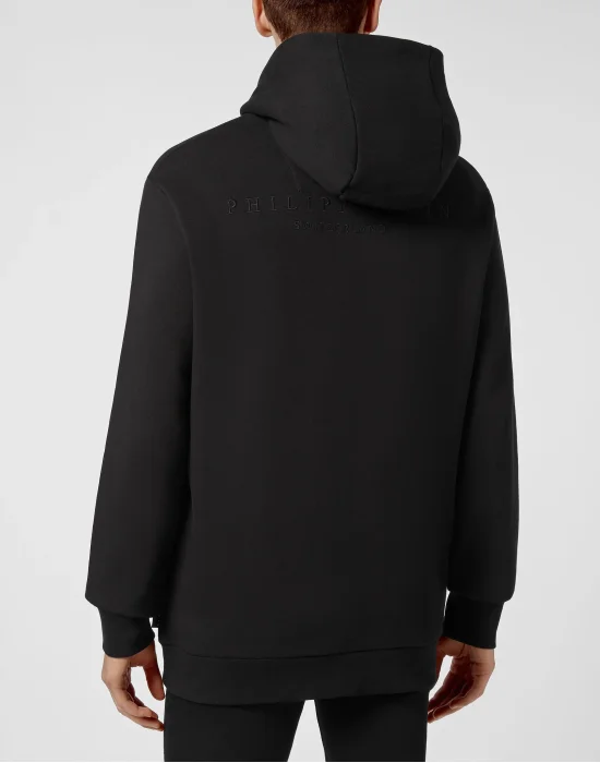 Hoodie sweatshirt Smile