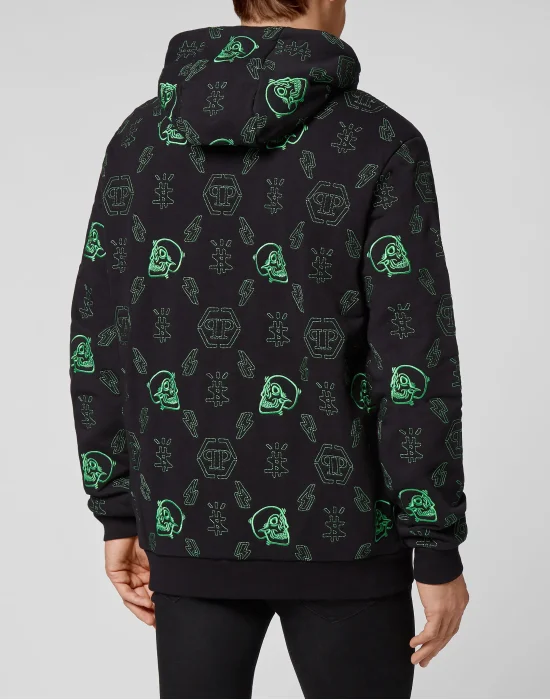 Hoodie sweatshirt Monogram