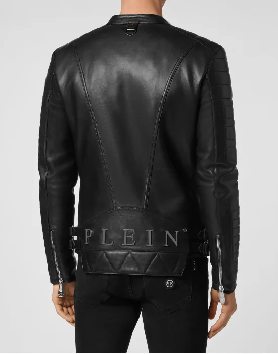 Leather Biker Philipp Plein TM