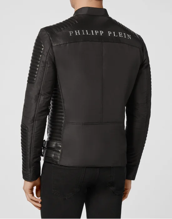 Leather Biker Iconic Plein