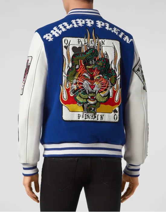 Leather Bomber Tattoo