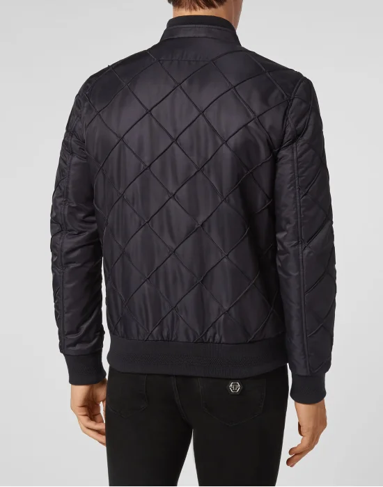 Bomber Nylon Iconic Plein