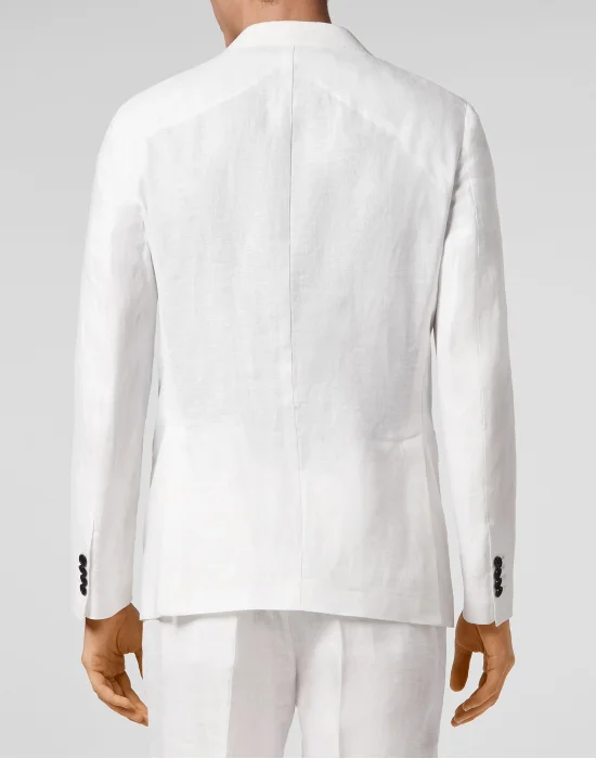Linen Blazer Regular Fit Iconic Plein