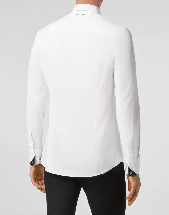 Shirt Platinum Cut LS Iconic Plein