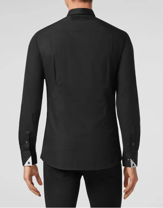 Shirt Platinum Cut LS Iconic Plein