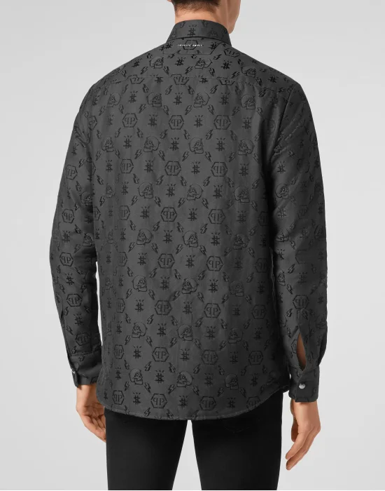 Shirt LS Monogram