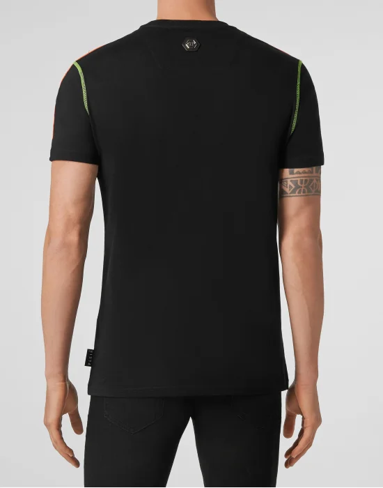 T-shirt Round Neck SS Fluo