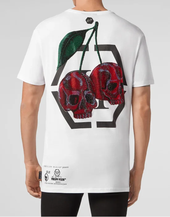 T-shirt Round Neck SS Cherries