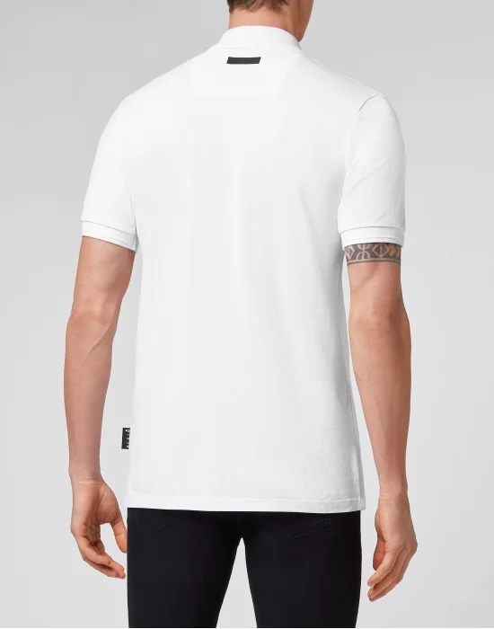 Slim Fit Polo shirt SS Iconic Plein