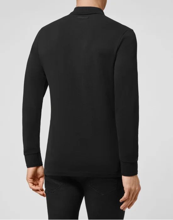 Polo shirt LS Iconic Plein