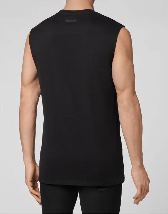 Sleeveless Top Iconic Plein