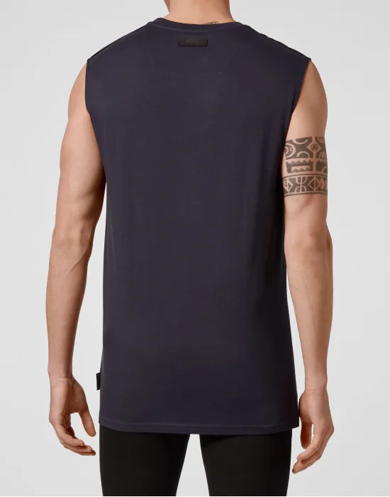 Sleeveless Top Iconic Plein
