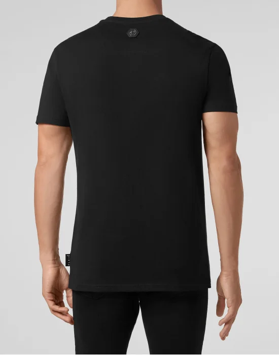 T-shirt Round Neck SS Crystal Philipp Plein TM