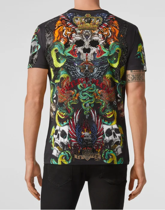 T-shirt Round Neck SS Tattoo