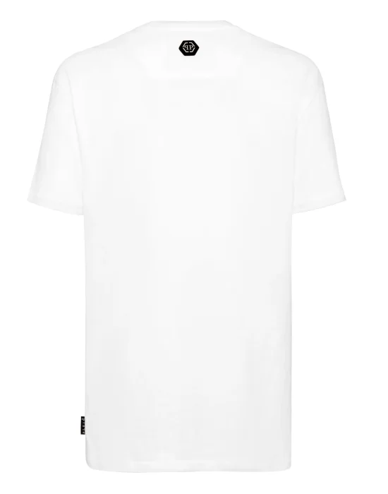T-shirt Round Neck SS Colorful Skull