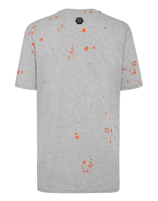 T-shirt Round Neck SS Skull