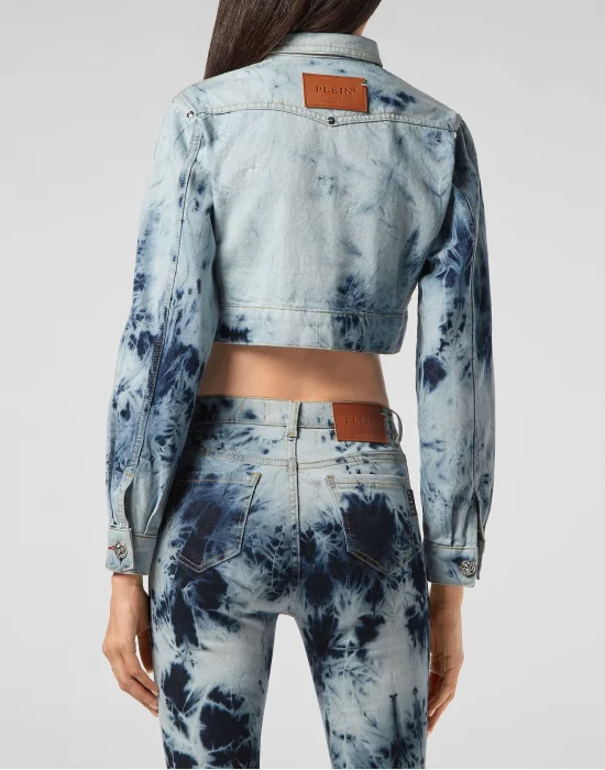 Denim Jacket Bleached