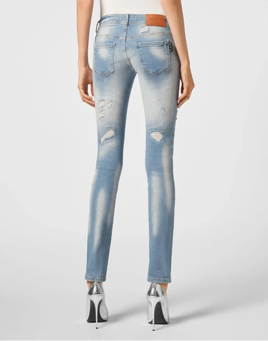 Slim Fit Pins Iconic Plein