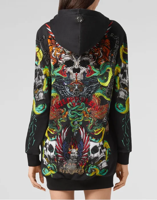 Hoodie sweatshirt Tattoo