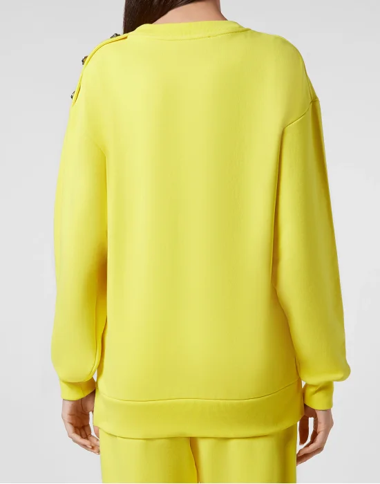 Sweatshirt LS Iconic Plein