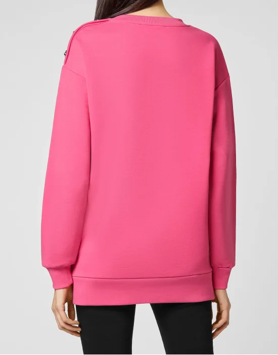 Sweatshirt LS Iconic Plein