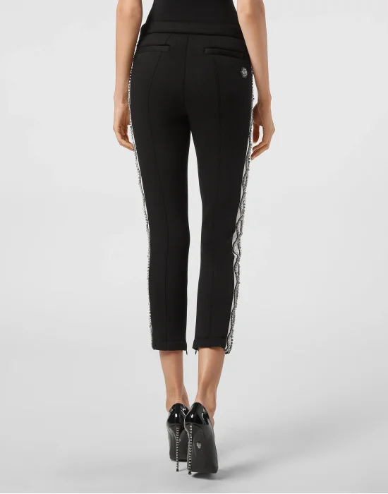 Jogging Trousers Crystal Braid