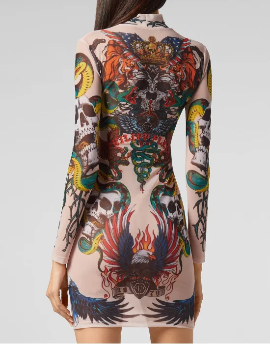 Short Dress Tattoo