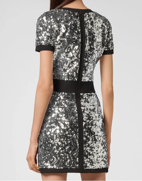 Short Dress Paillettes