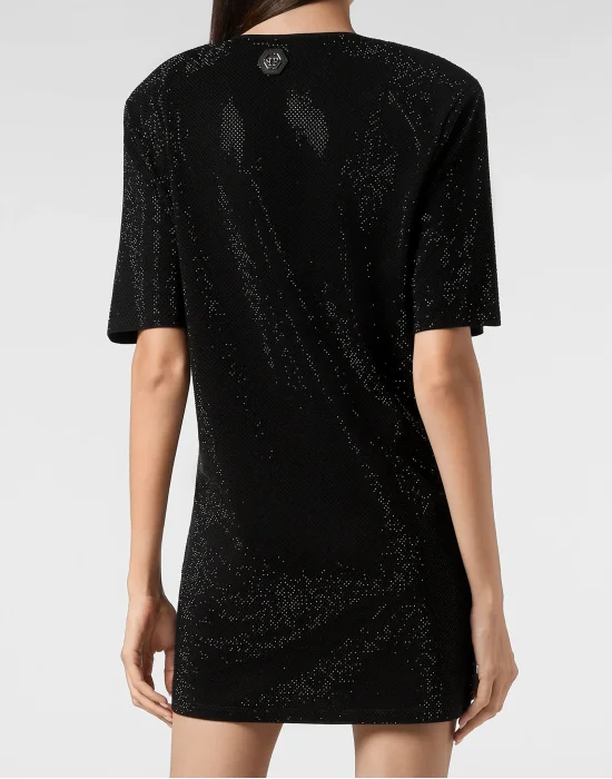 T-shirt Dress Crystal