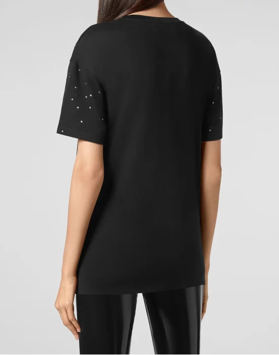 T-shirt Round Neck SS Iconic Plein