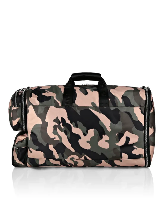 Nylon Gym Bag Iconic Plein
