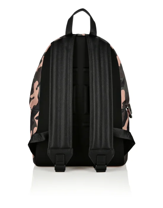 Nylon Backpack Iconic Plein