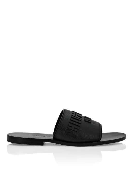 Leather Sandals Flat PP1978