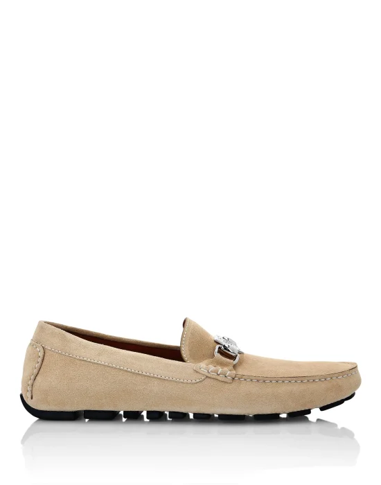 Suede Moccasin Philipp Plein TM