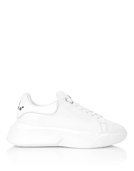 Leather Runner Iconic Plein