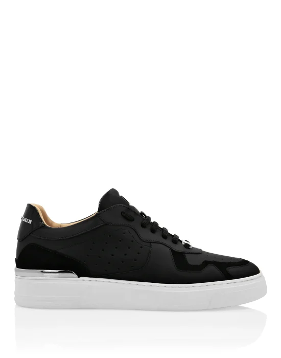 Lo-Top Sneakers mix leathers G.O.A.T. TM