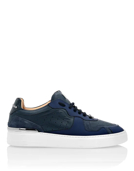 Lo-Top Sneakers mix leathers G.O.A.T. TM