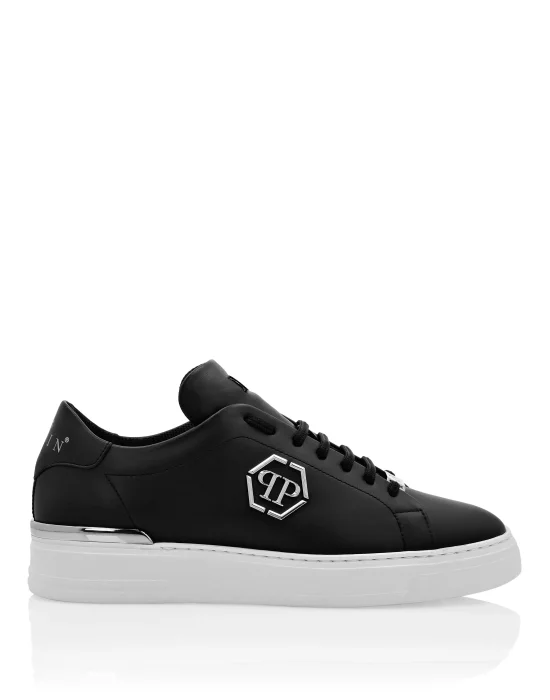Leather Lo-Top Sneaker The Plein Original TM