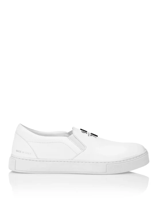 Leather Slip On Philipp Plein TM