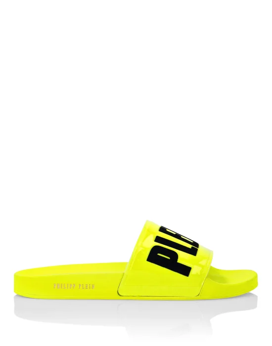 Flat gummy sandals Philipp Plein TM