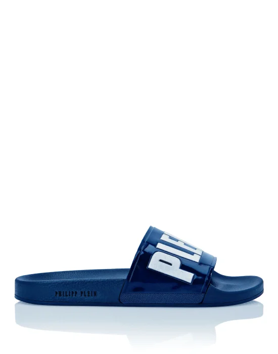 Flat gummy sandals Philipp Plein TM
