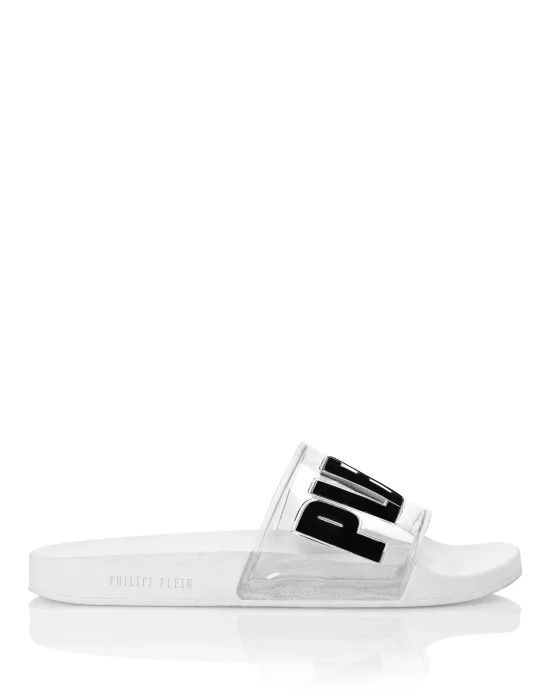 Flat gummy sandals Philipp Plein TM