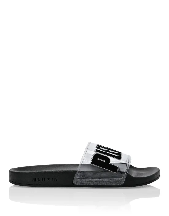 Flat gummy sandals Philipp Plein TM